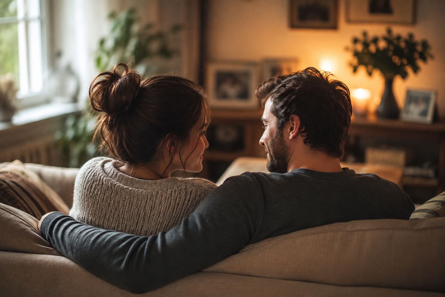 The Little Things That Actually Save a Marriage - Couple reconnecting