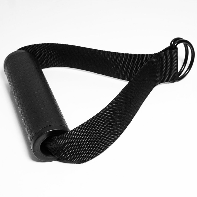 Heavy Duty Gym Handle | Cable Machine Attachment | Fitness & Strength Training Grip for Home & Gym Workout