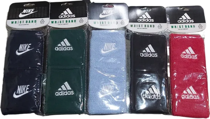 Wristband for cricket premium quality wrist sports band Sports sweatband Comfortable and Stretch men and woman multi colors adult