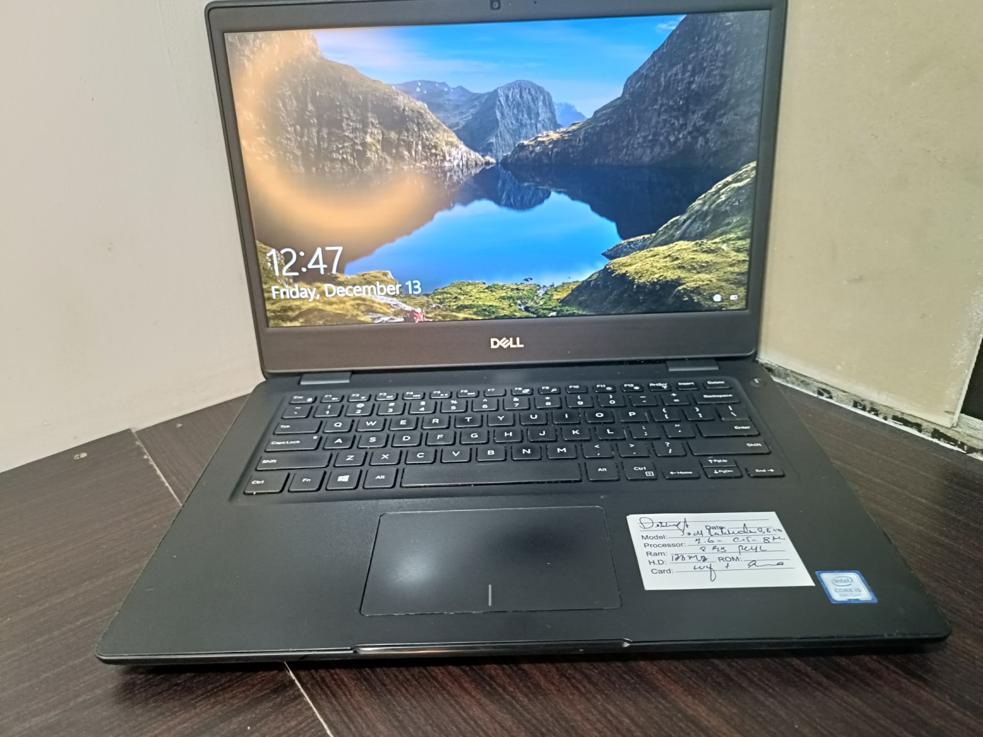 [ Dell Latitude 3400 | Processor Intel Core i5 | 8 Generation | 8GB Ram | 128GB Storage | 4K Supported Display | Backlight Key board | Type C charging Supported | Fingerprint Supported ].