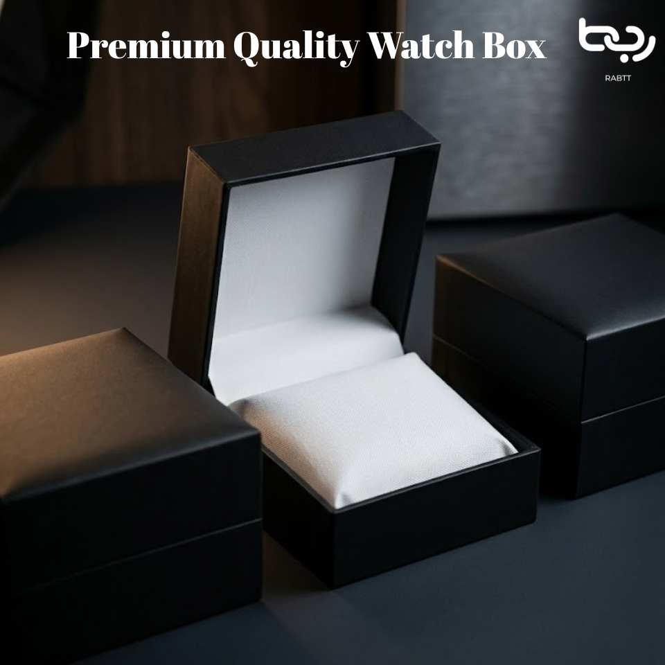 Premium Quality Watch Boxes For Men's And Women's and Couples Watches Single Watch Organizer.