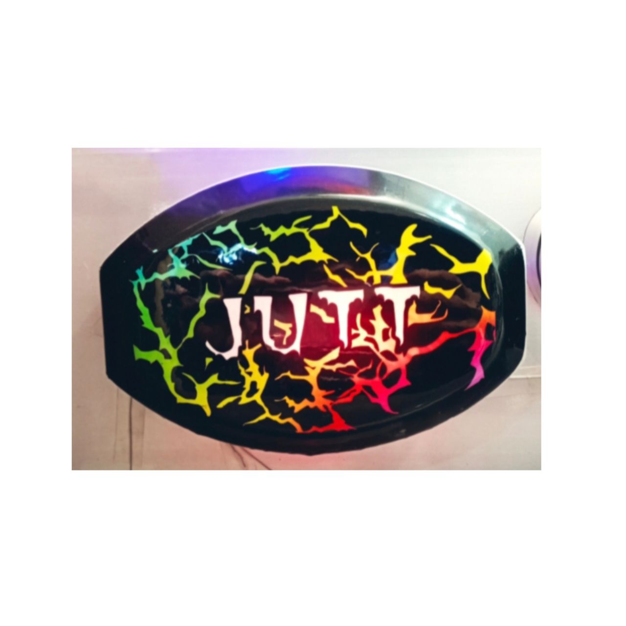 New back light sticker with cover, custimize name | Daraz.pk