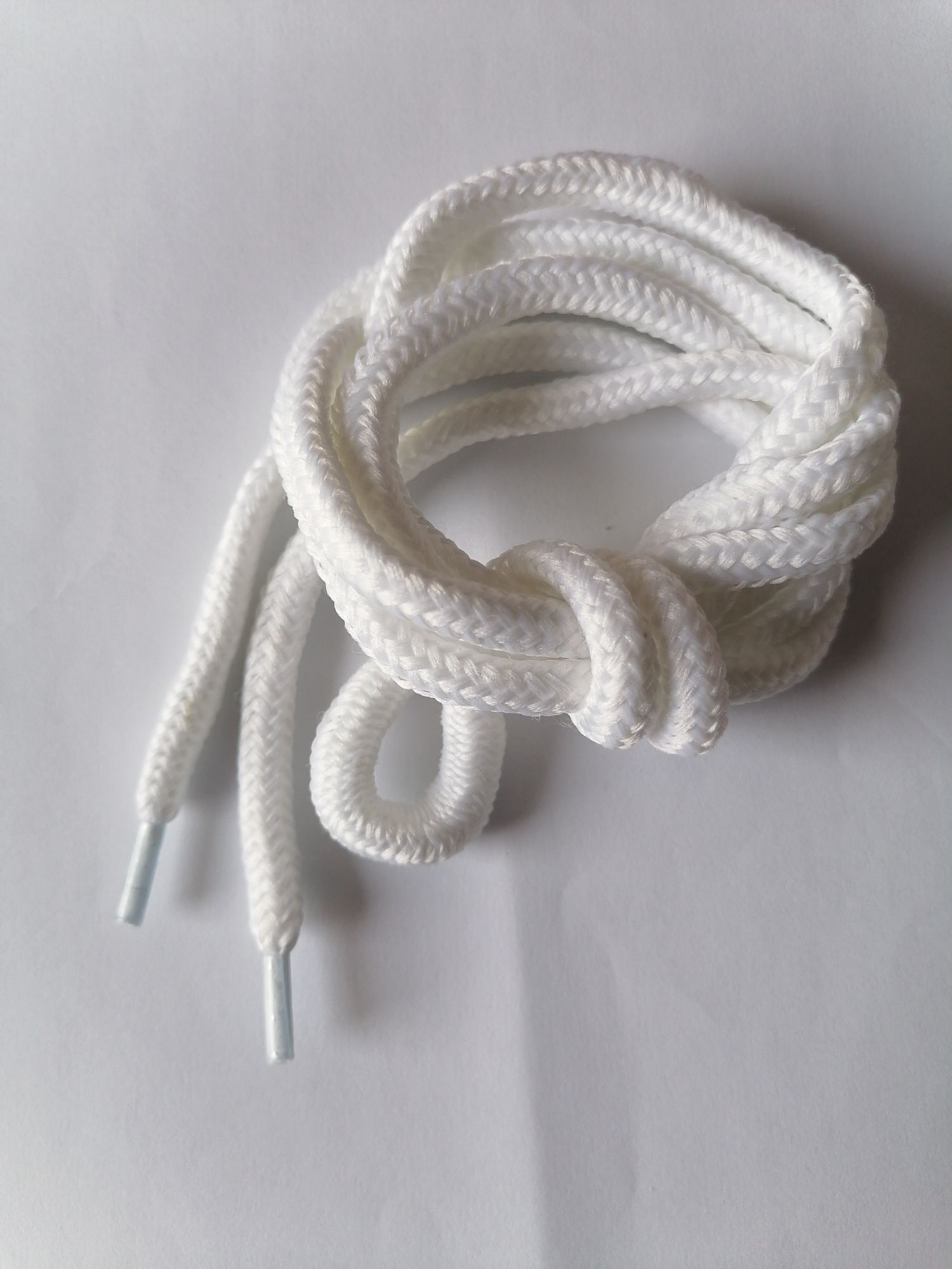 MULTICOLOR Round Hoodie Drawstring Replacement Cord – Thick Braided Rope with Durable Metal Aglets | Sweatshirt & Jacket Hood String | Premium Quality