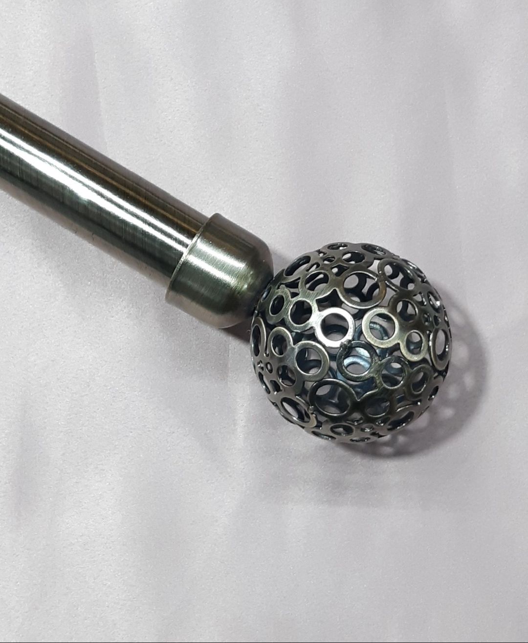 Curtain Rod End Stopper Pack Of Pair 2 Pcs