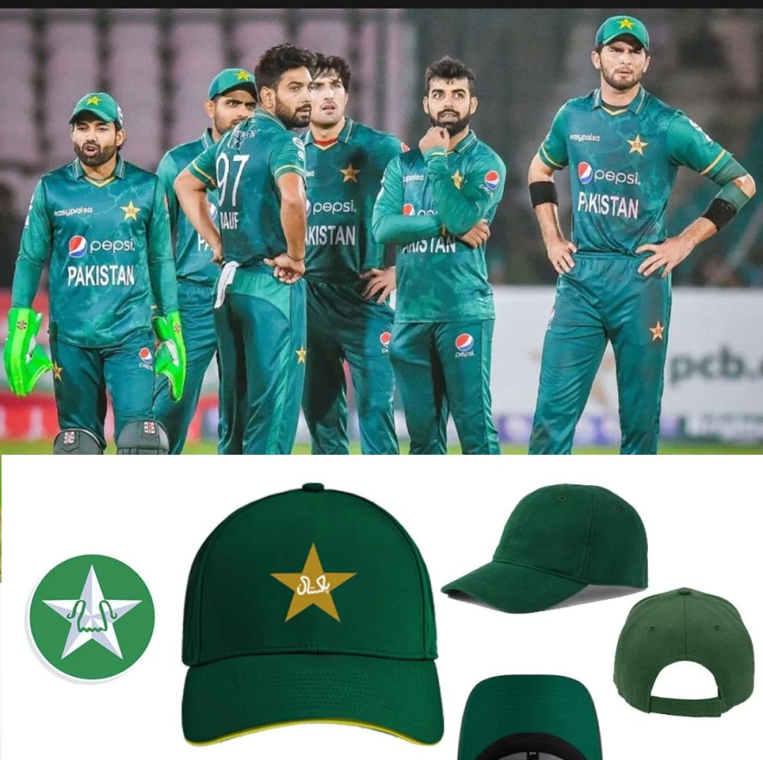 Cap Pakistan Cricket Team Cap premium quality Cap