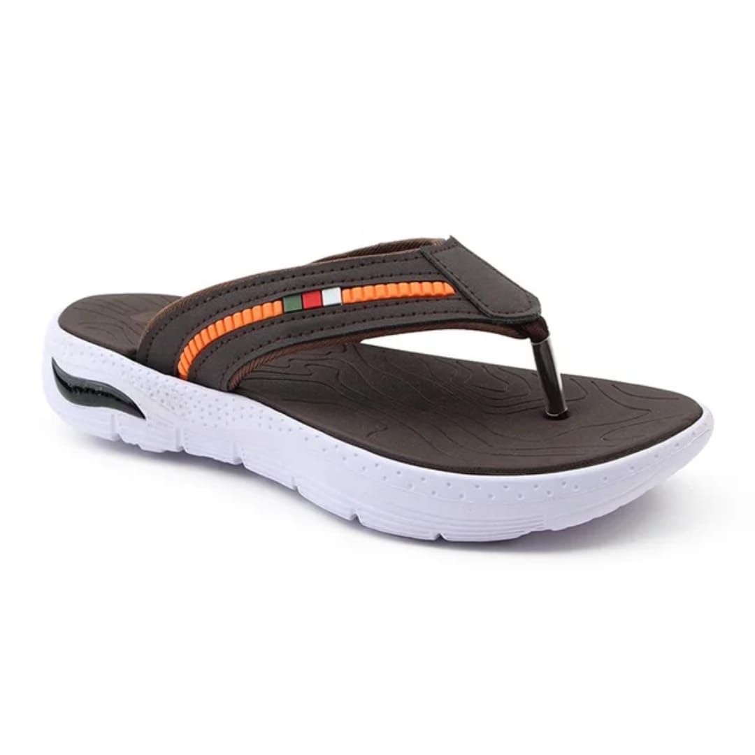 Men’s Premium Casual Slippers | Stylish Comfortable Summer Chappal | Soft Cushion Sole Fashionable Open Toe Sandals For Men | Durable Daily Wear Footwear Summer slippers for men and boys  flip flop toe slippers