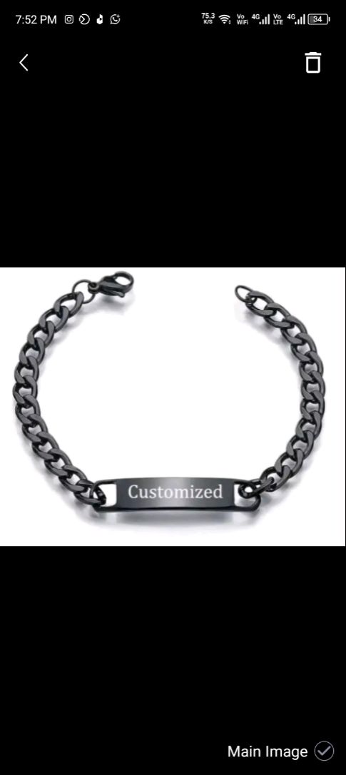 Personalize/ Customize Name Bracelet, Name Bracelet, Custom Name Bracelet, Personalize Bracelet For Men And Women